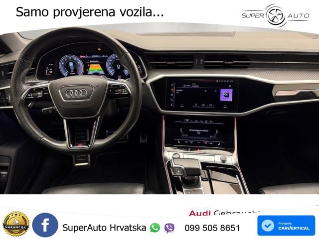 Audi A6 55 TFSIe (367 KS) quattro ultra S tronic MATRIX+GR SJED+KAM