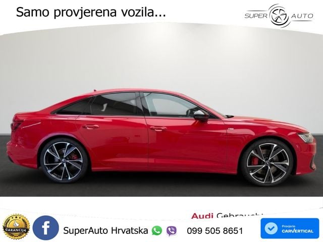 Audi A6 55 TFSIe (367 KS) quattro ultra S tronic MATRIX+GR SJED+KAM