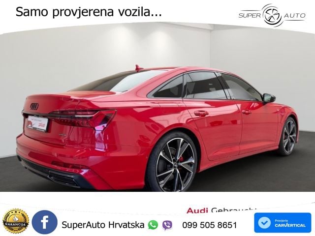 Audi A6 55 TFSIe (367 KS) quattro ultra S tronic MATRIX+GR SJED+KAM