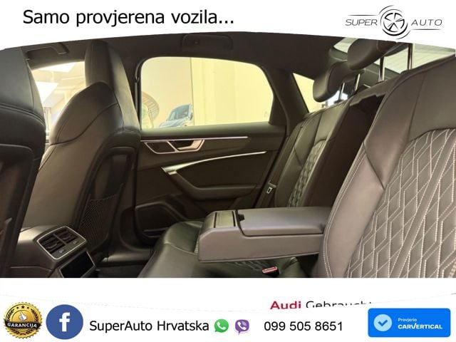 Audi A6 55 TFSIe (367 KS) quattro ultra S tronic MATRIX+GR SJED+KAM
