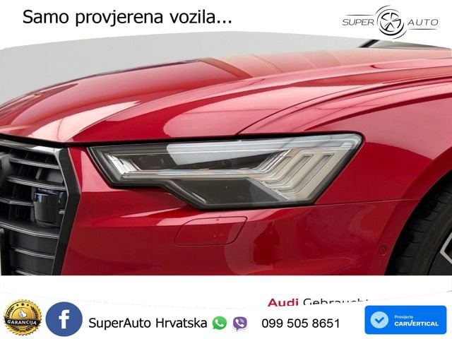 Audi A6 55 TFSIe (367 KS) quattro ultra S tronic MATRIX+GR SJED+KAM
