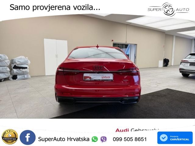Audi A6 55 TFSIe (367 KS) quattro ultra S tronic MATRIX+GR SJED+KAM