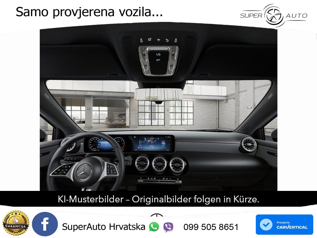 Mercedes-Benz A 200d 8G-DCT LED+GR SJED+ACC