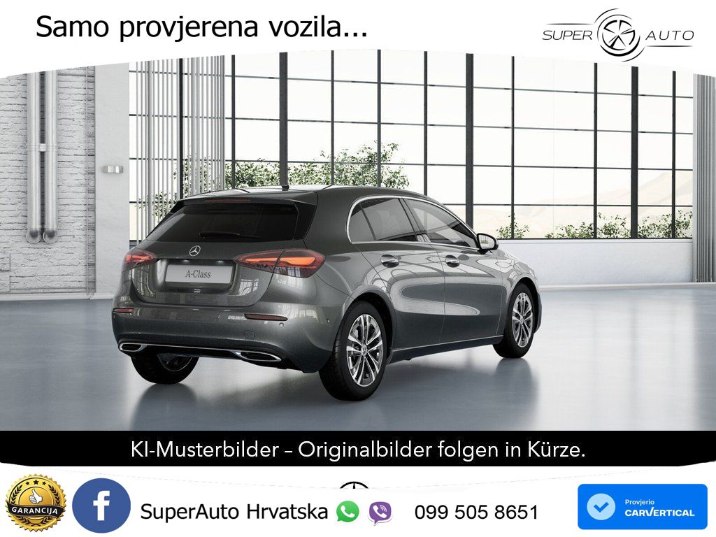 Mercedes-Benz A 200d 8G-DCT LED+GR SJED+ACC