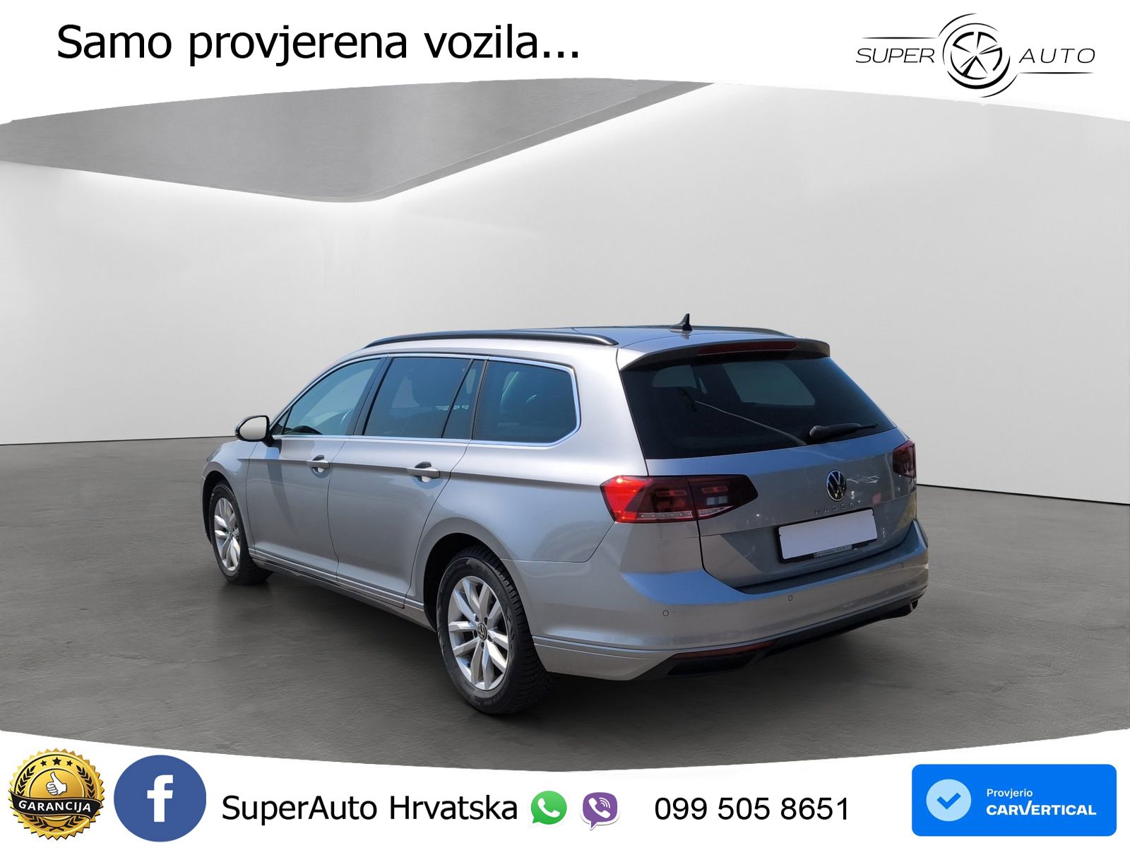 Volkswagen Passat Variant 1.5 TSI (150 KS) DSG ACT Business LED+ACC
