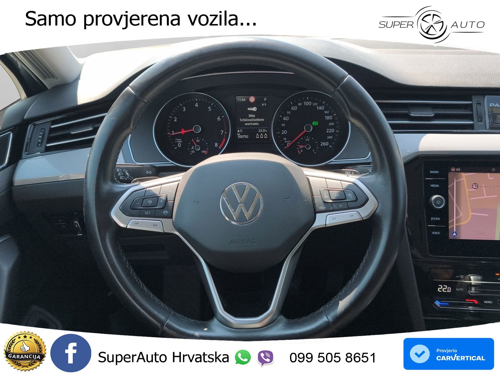 Volkswagen Passat Variant 1.5 TSI (150 KS) DSG ACT Business LED+ACC