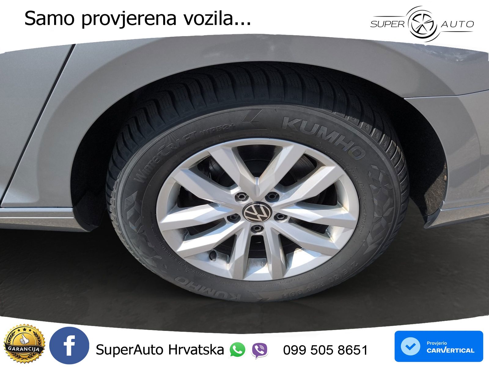 Volkswagen Passat Variant 1.5 TSI (150 KS) DSG ACT Business LED+ACC