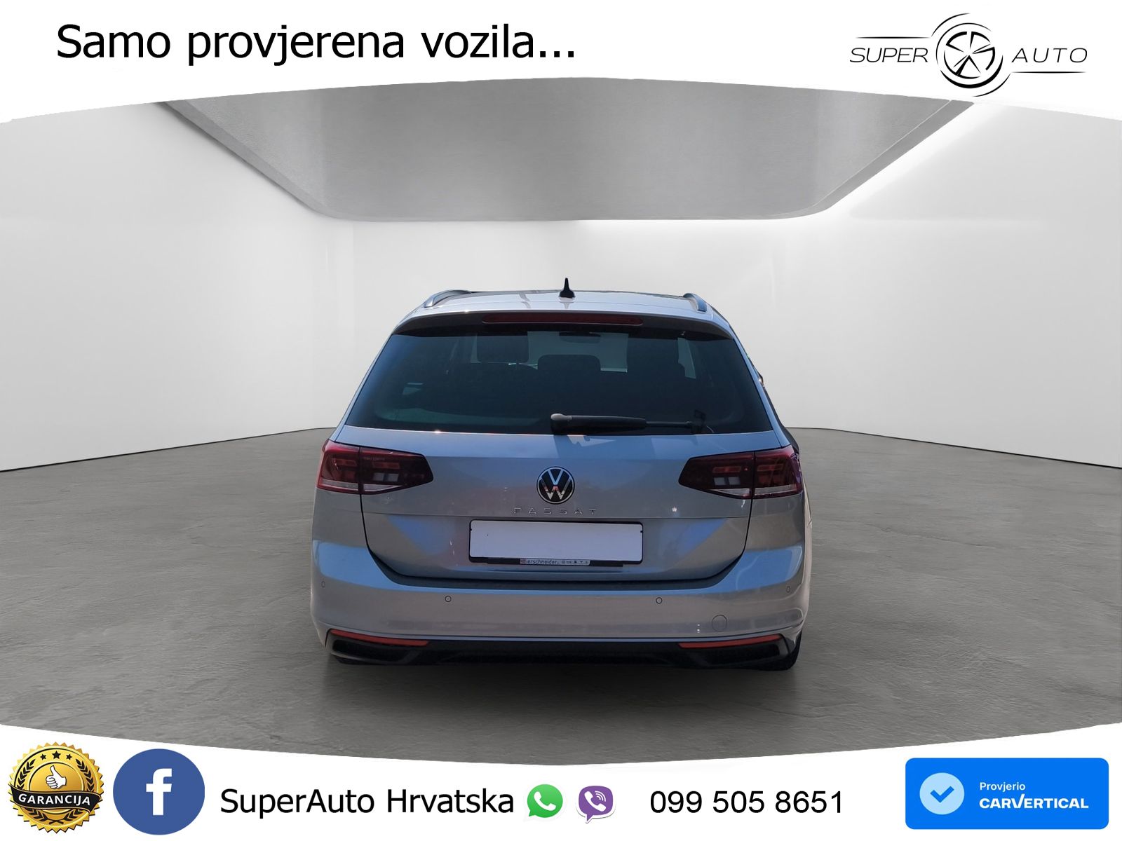 Volkswagen Passat Variant 1.5 TSI (150 KS) DSG ACT Business LED+ACC