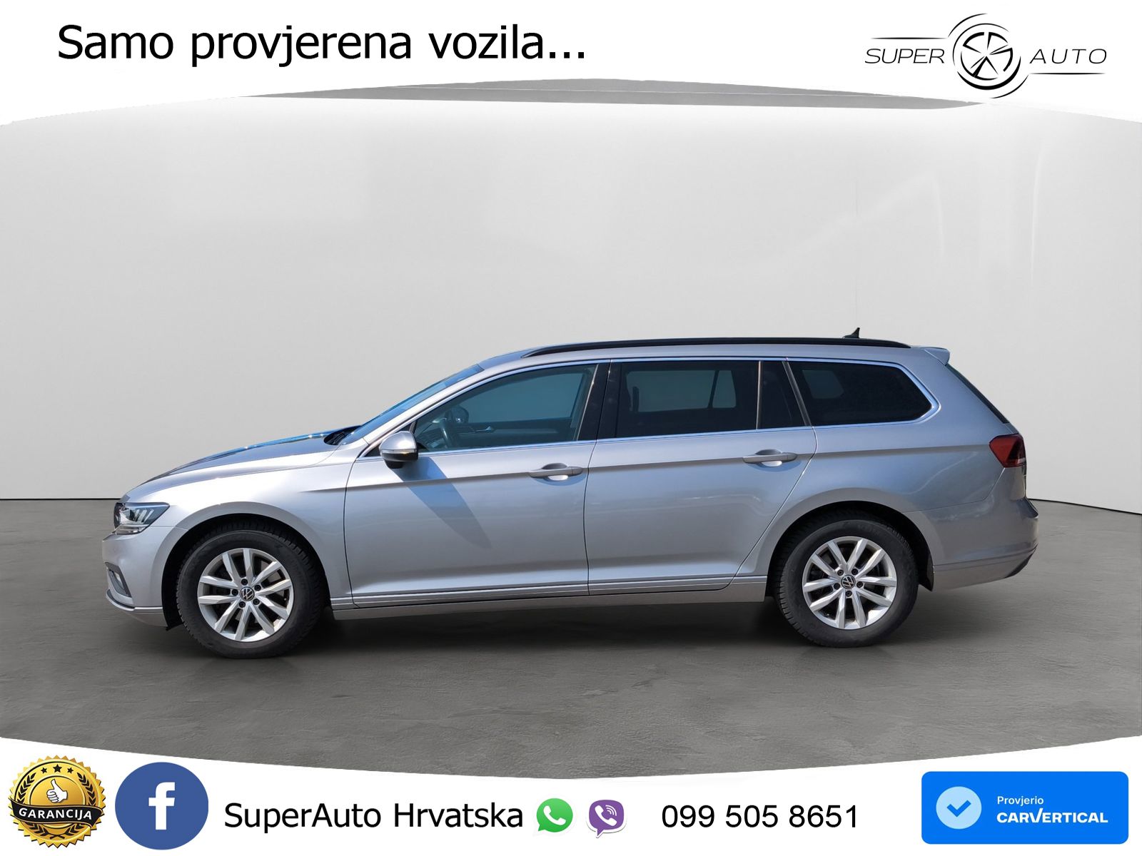Volkswagen Passat Variant 1.5 TSI (150 KS) DSG ACT Business LED+ACC