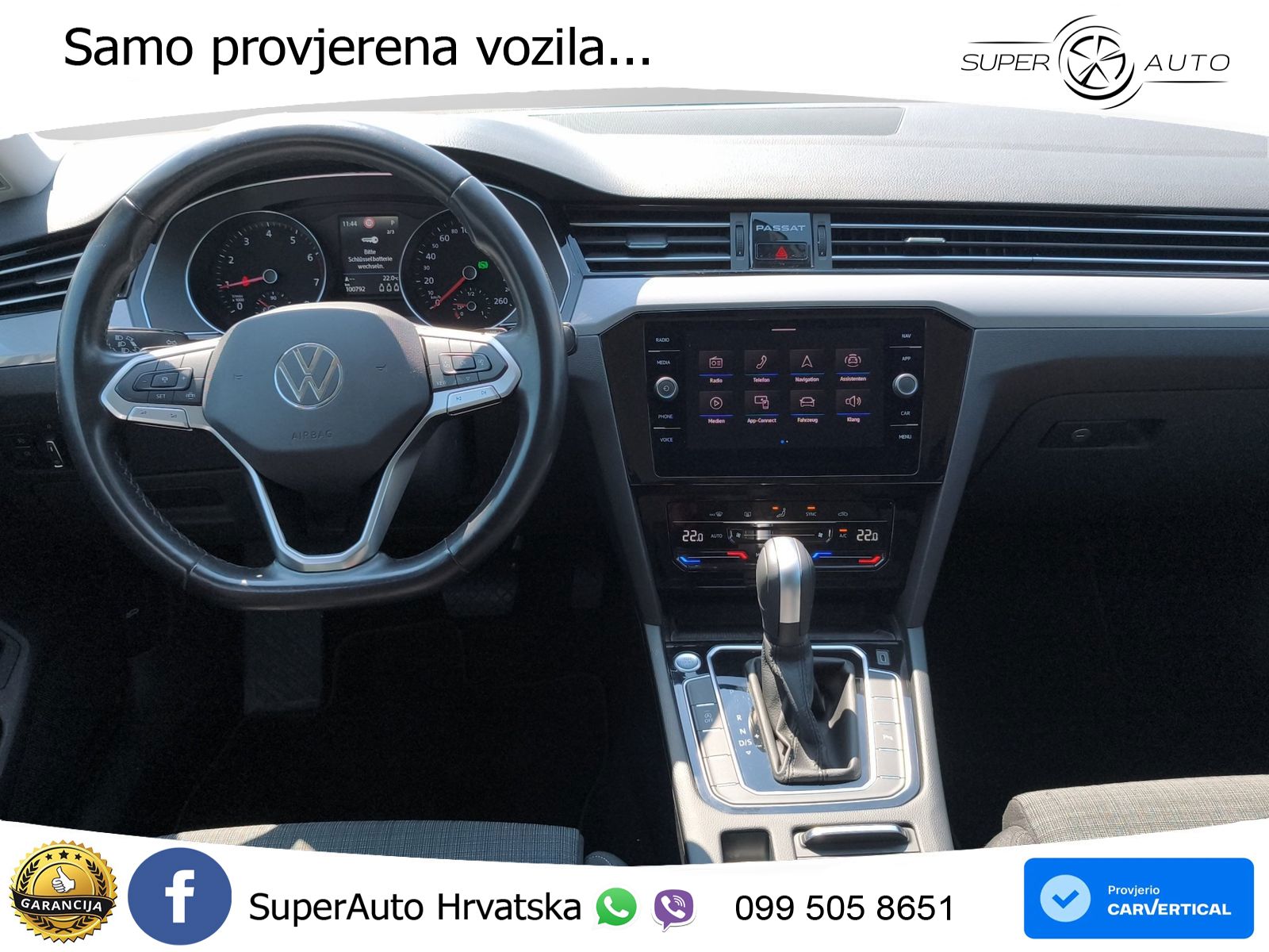 Volkswagen Passat Variant 1.5 TSI (150 KS) DSG ACT Business LED+ACC