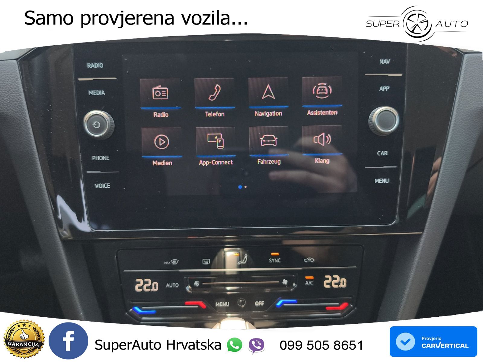 Volkswagen Passat Variant 1.5 TSI (150 KS) DSG ACT Business LED+ACC