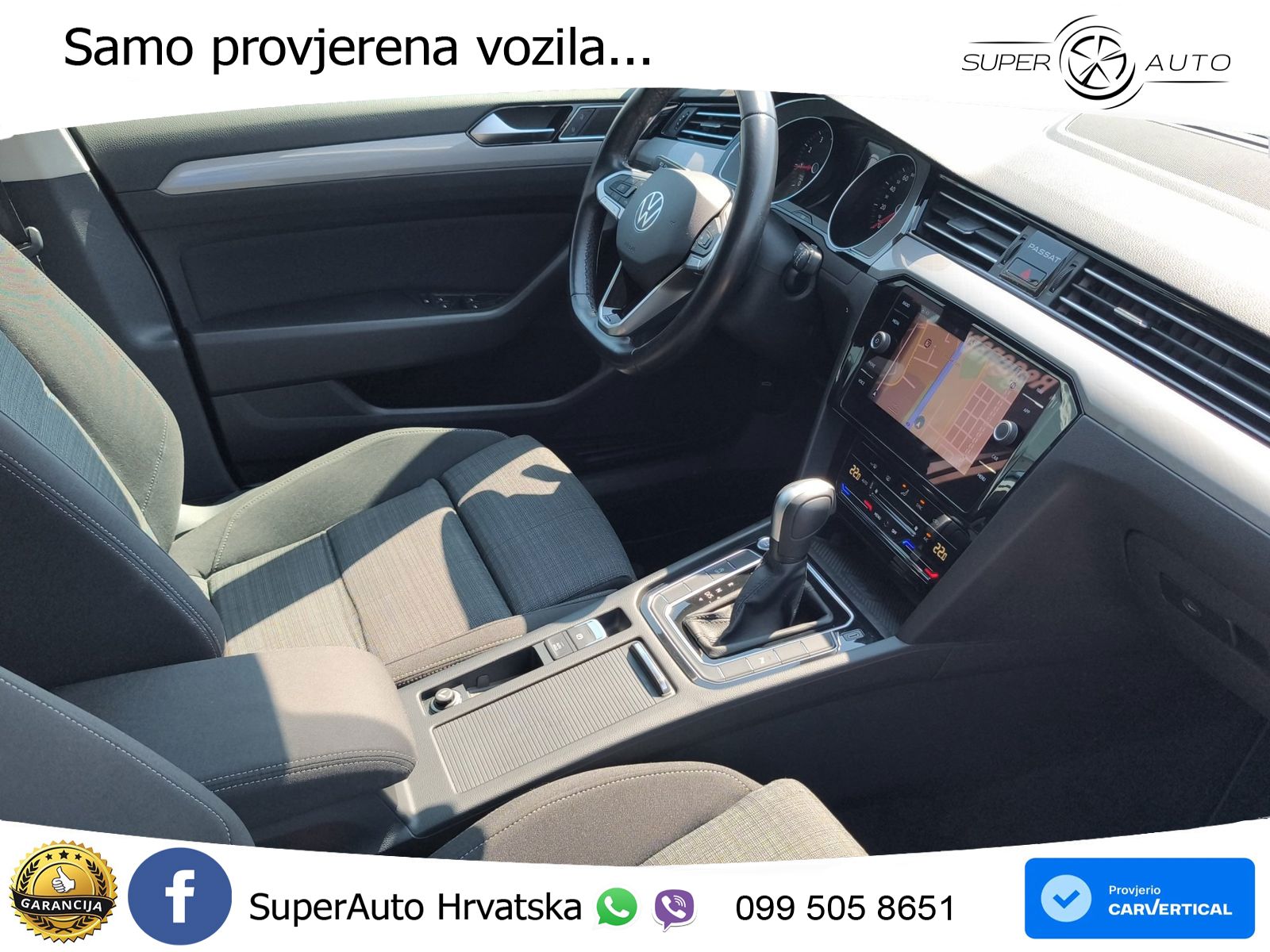 Volkswagen Passat Variant 1.5 TSI (150 KS) DSG ACT Business LED+ACC