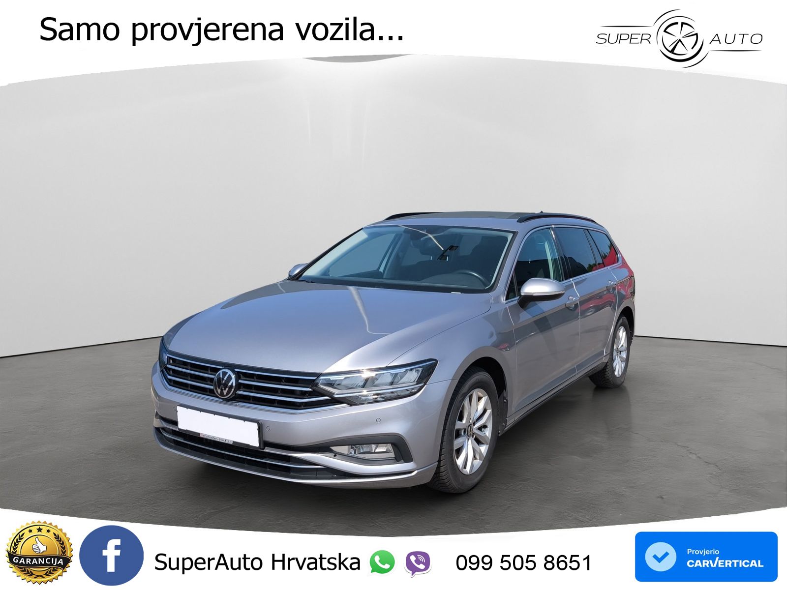 Volkswagen Passat Variant 1.5 TSI (150 KS) DSG ACT Business LED+ACC