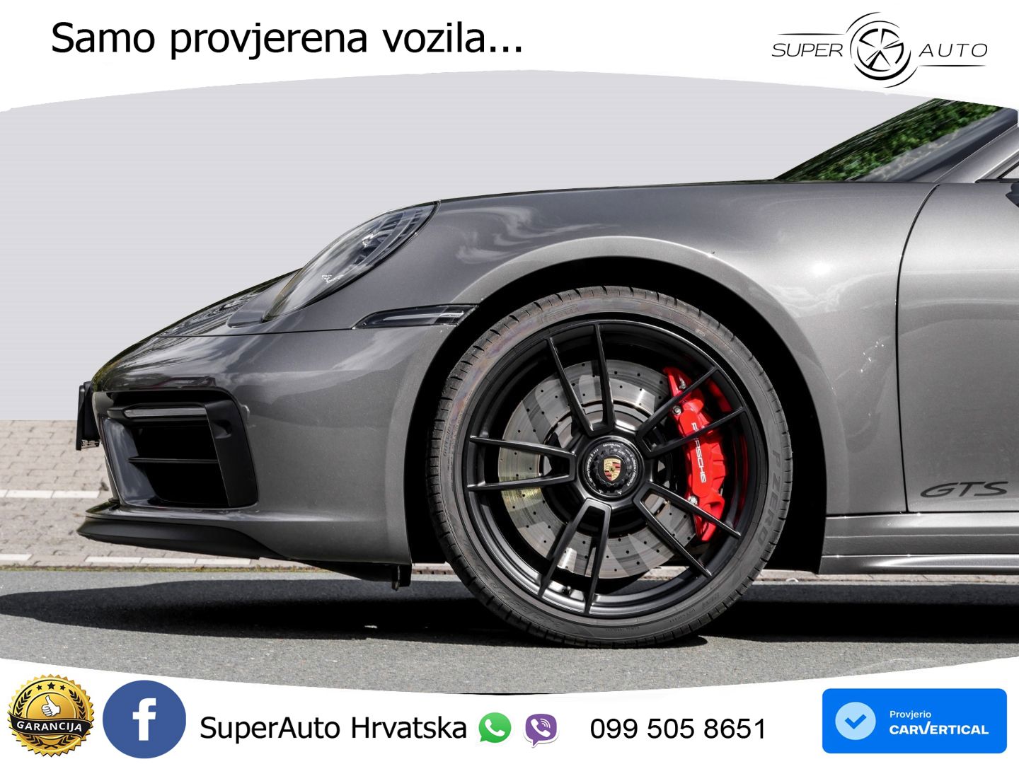 Porsche 911 Targa 4 GTS 3.0 (480 KS) PDK MATRIX+GR SJED+KAM