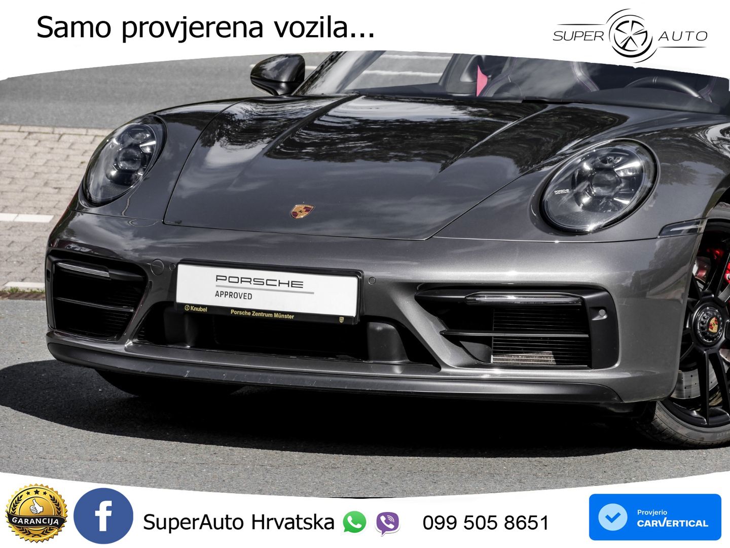 Porsche 911 Targa 4 GTS 3.0 (480 KS) PDK MATRIX+GR SJED+KAM