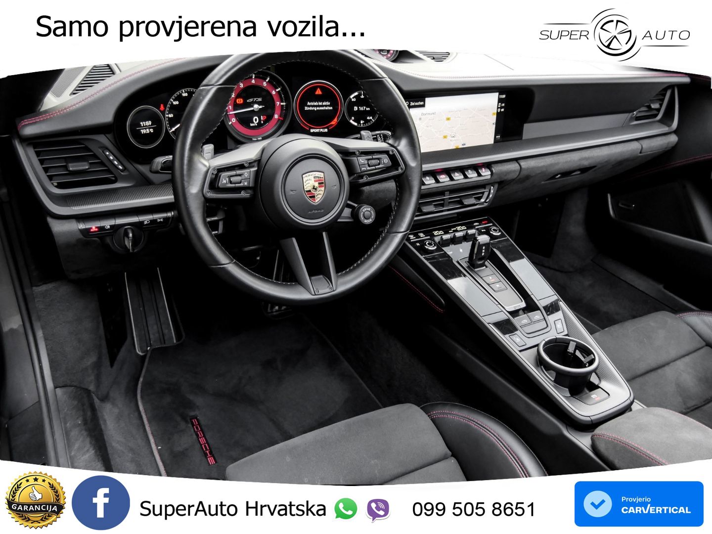 Porsche 911 Targa 4 GTS 3.0 (480 KS) PDK MATRIX+GR SJED+KAM
