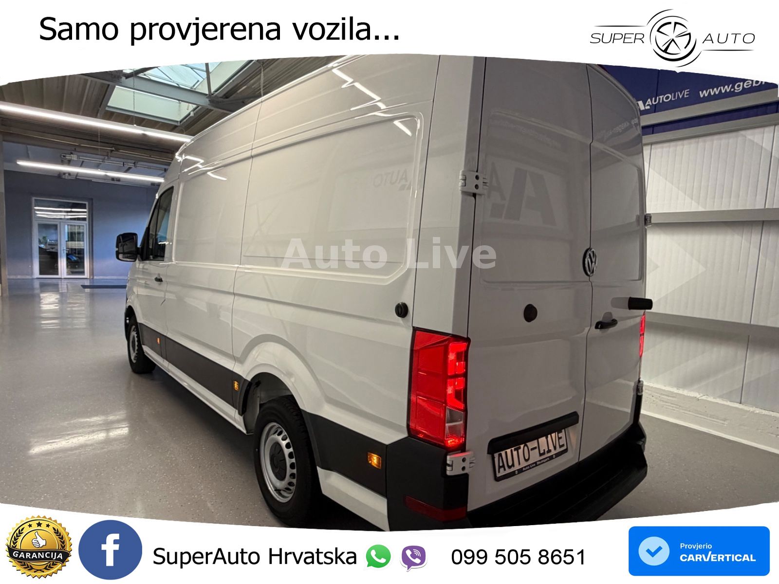 Volkswagen Crafter 35TDI*MITTEL-HOCH*KLIMA*NAVI*KAMERA*TEMP 140 KS