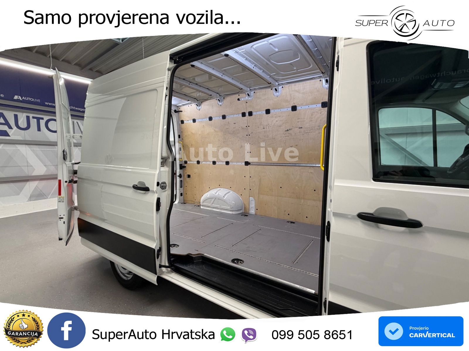Volkswagen Crafter 35TDI*MITTEL-HOCH*KLIMA*NAVI*KAMERA*TEMP 140 KS