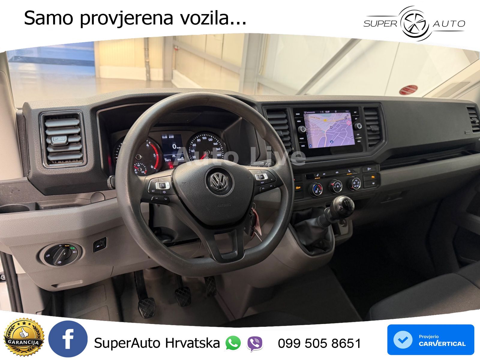 Volkswagen Crafter 35TDI*MITTEL-HOCH*KLIMA*NAVI*KAMERA*TEMP 140 KS