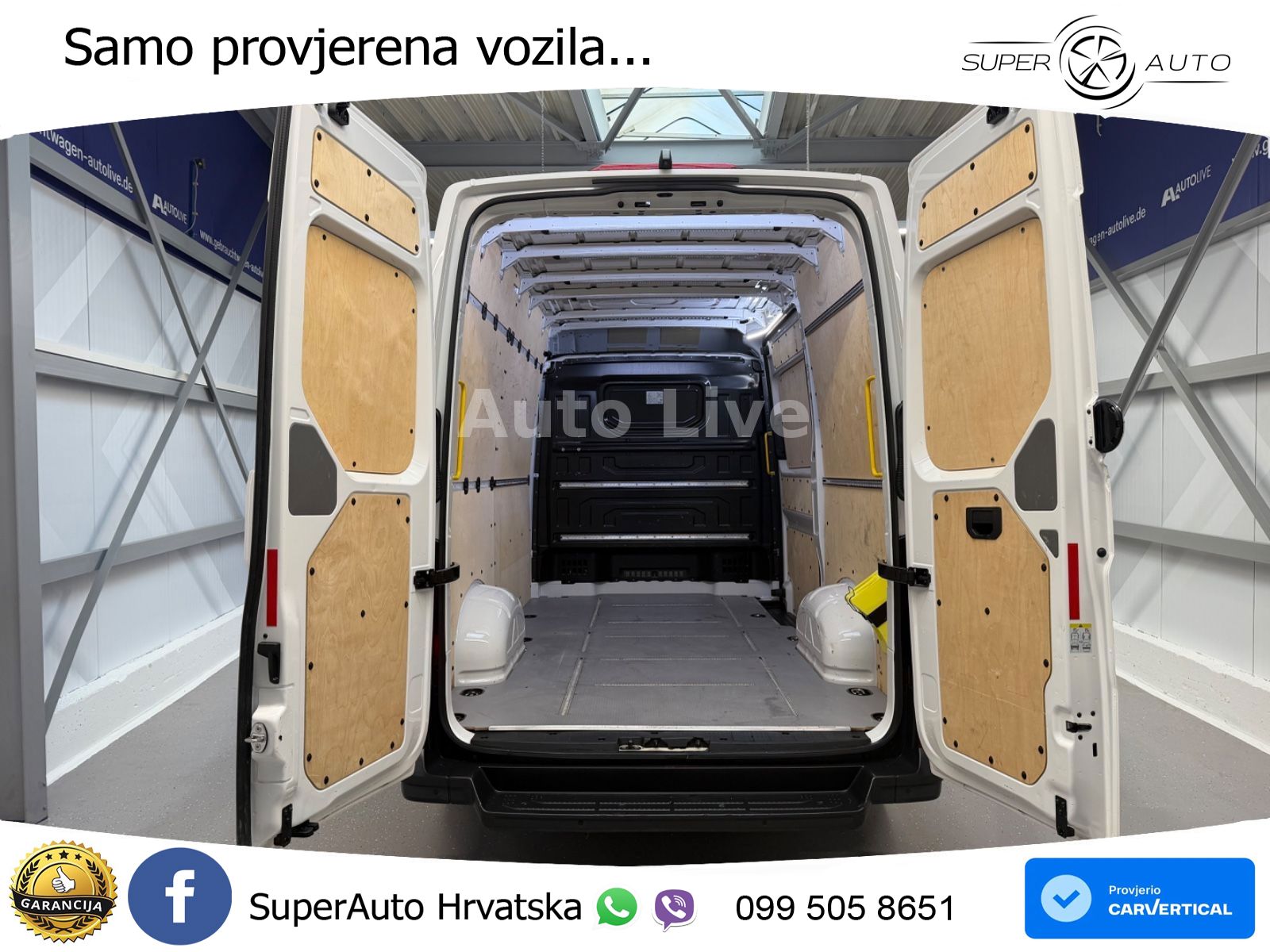 Volkswagen Crafter 35TDI*MITTEL-HOCH*KLIMA*NAVI*KAMERA*TEMP 140 KS