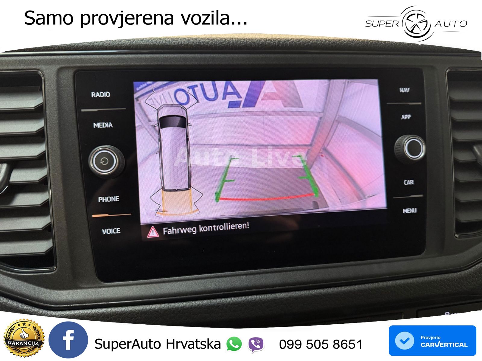 Volkswagen Crafter 35TDI*MITTEL-HOCH*KLIMA*NAVI*KAMERA*TEMP 140 KS