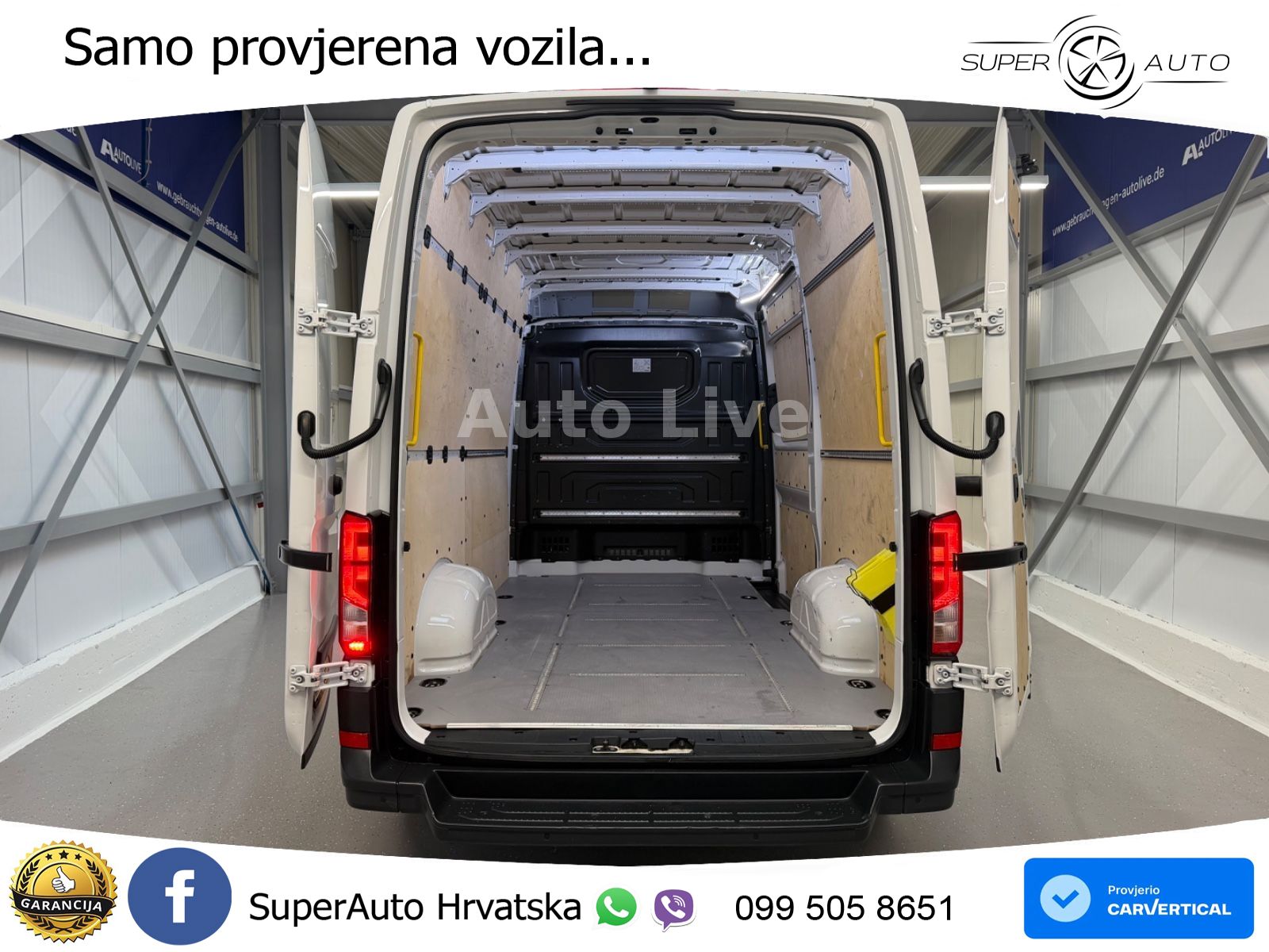 Volkswagen Crafter 35TDI*MITTEL-HOCH*KLIMA*NAVI*KAMERA*TEMP 140 KS