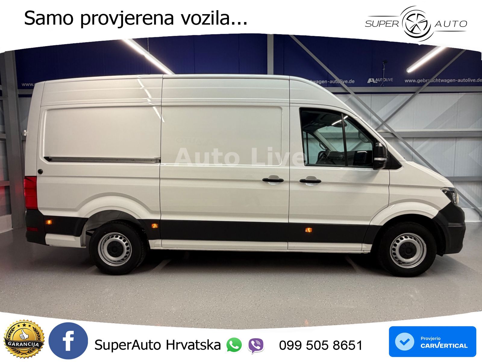 Volkswagen Crafter 35TDI*MITTEL-HOCH*KLIMA*NAVI*KAMERA*TEMP 140 KS