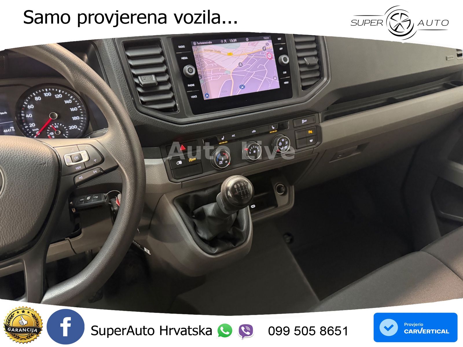 Volkswagen Crafter 35TDI*MITTEL-HOCH*KLIMA*NAVI*KAMERA*TEMP 140 KS