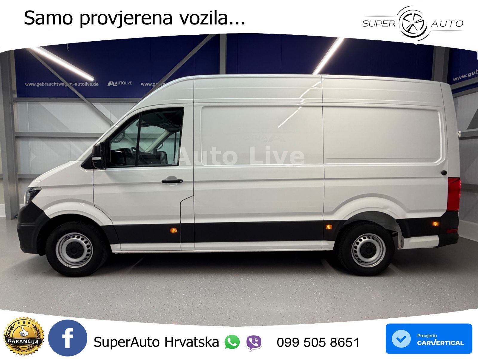 Volkswagen Crafter 35TDI*MITTEL-HOCH*KLIMA*NAVI*KAMERA*TEMP 140 KS