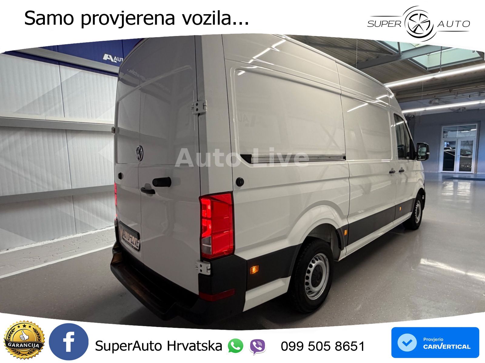Volkswagen Crafter 35TDI*MITTEL-HOCH*KLIMA*NAVI*KAMERA*TEMP 140 KS