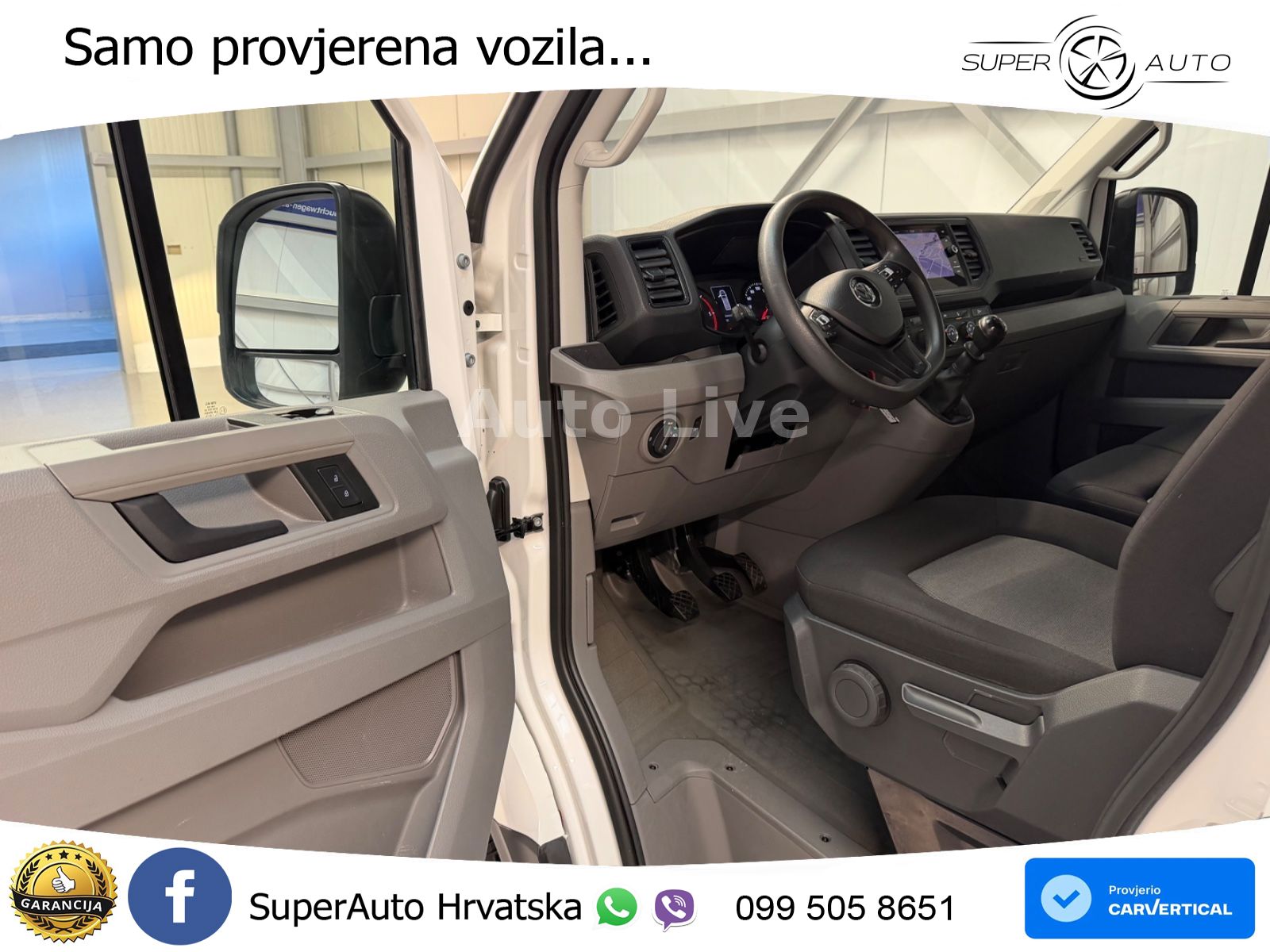Volkswagen Crafter 35TDI*MITTEL-HOCH*KLIMA*NAVI*KAMERA*TEMP 140 KS