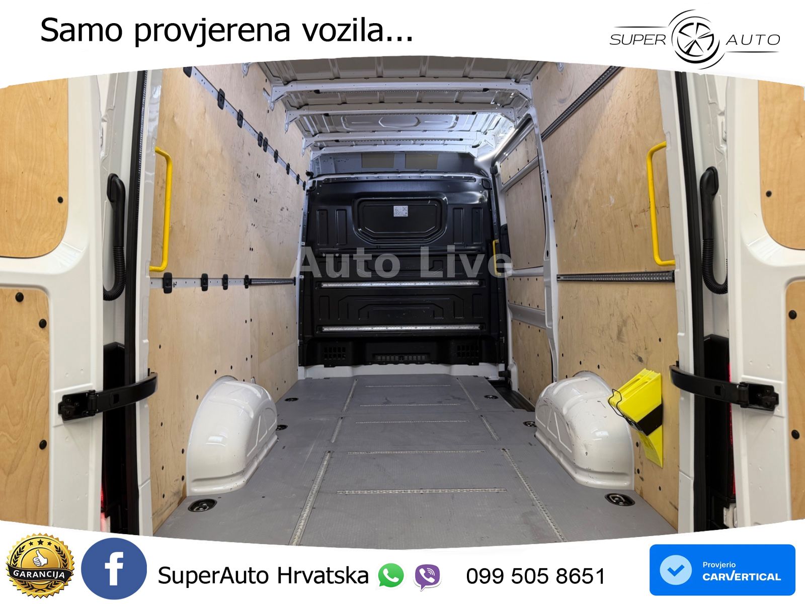 Volkswagen Crafter 35TDI*MITTEL-HOCH*KLIMA*NAVI*KAMERA*TEMP 140 KS