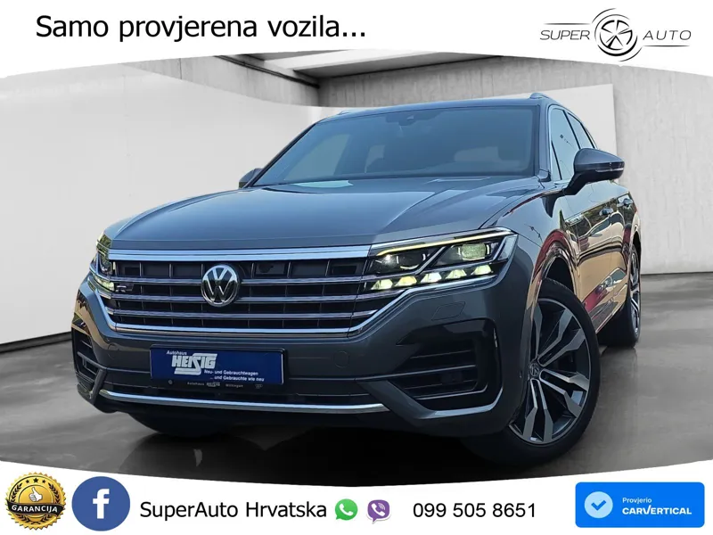 Volkswagen Touareg 3.0 V6 TDI (286 KS) 4MOTION Tiptronic R-Line ZRAČNI+ACC+GR SJED+KAM+PANO