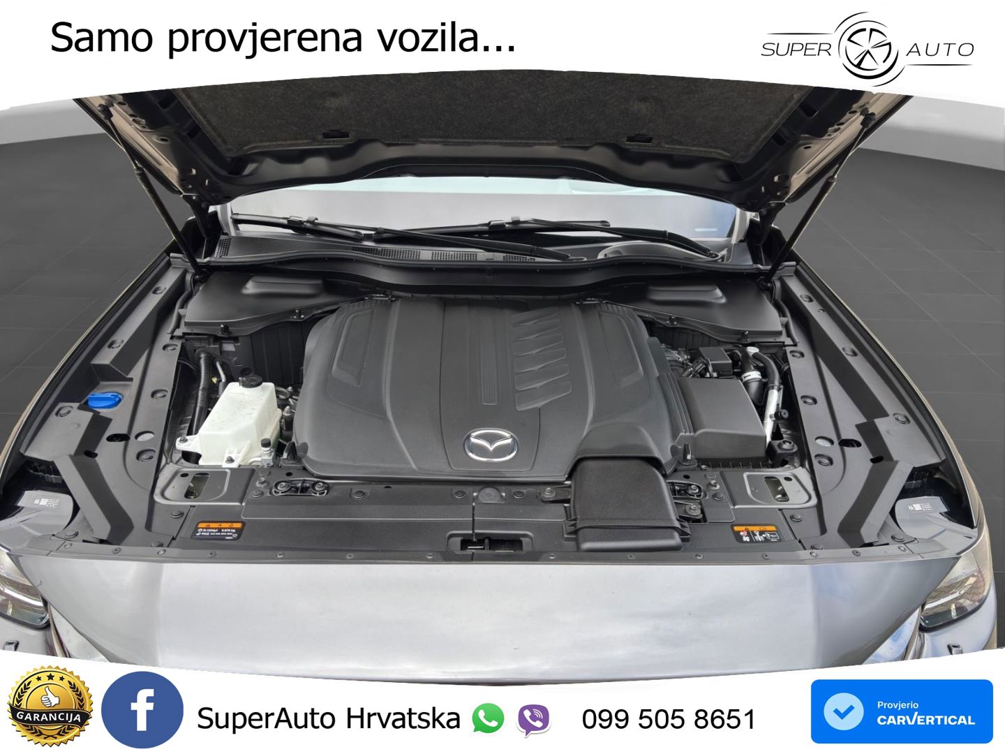 Mazda CX-60 3.3 e-Skyactiv D (254 KS) AWD Automatic MATRIX+GR SJED+KAM