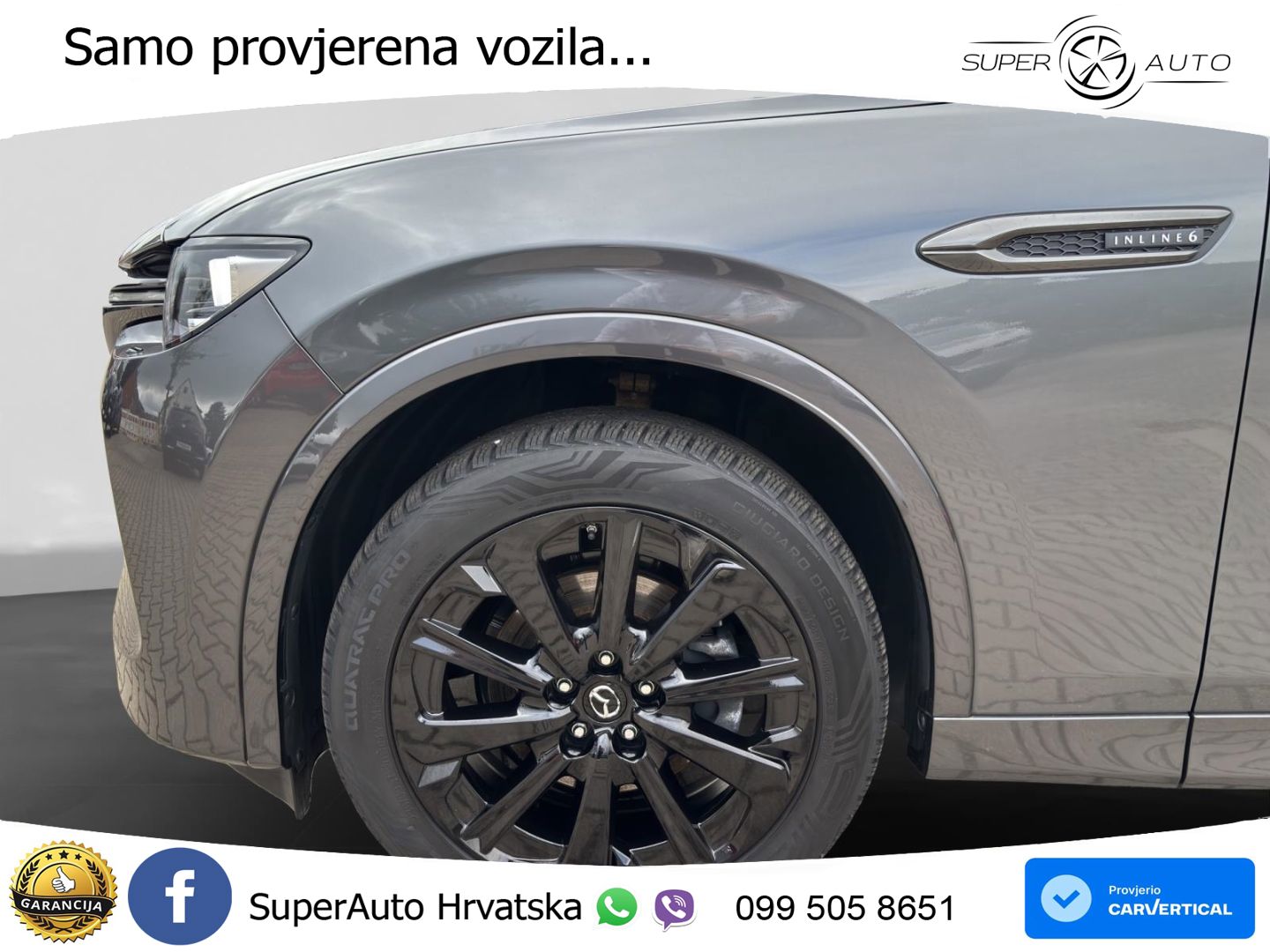 Mazda CX-60 3.3 e-Skyactiv D (254 KS) AWD Automatic MATRIX+GR SJED+KAM