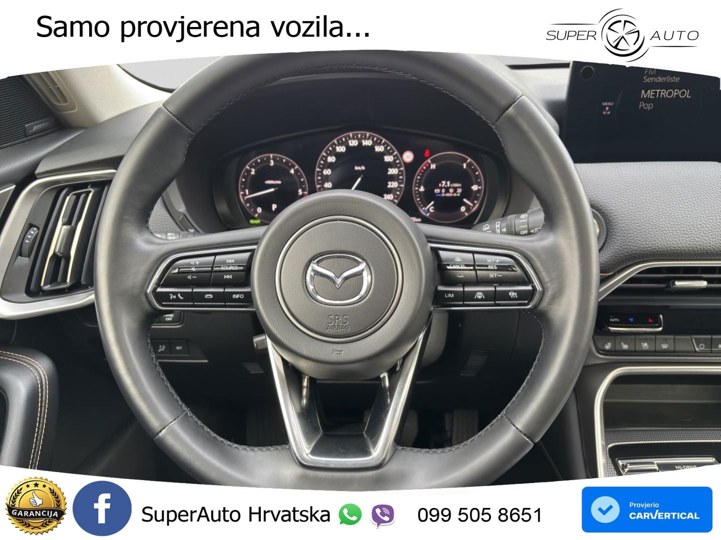 Mazda CX-60 3.3 e-Skyactiv D (254 KS) AWD Automatic MATRIX+GR SJED+KAM