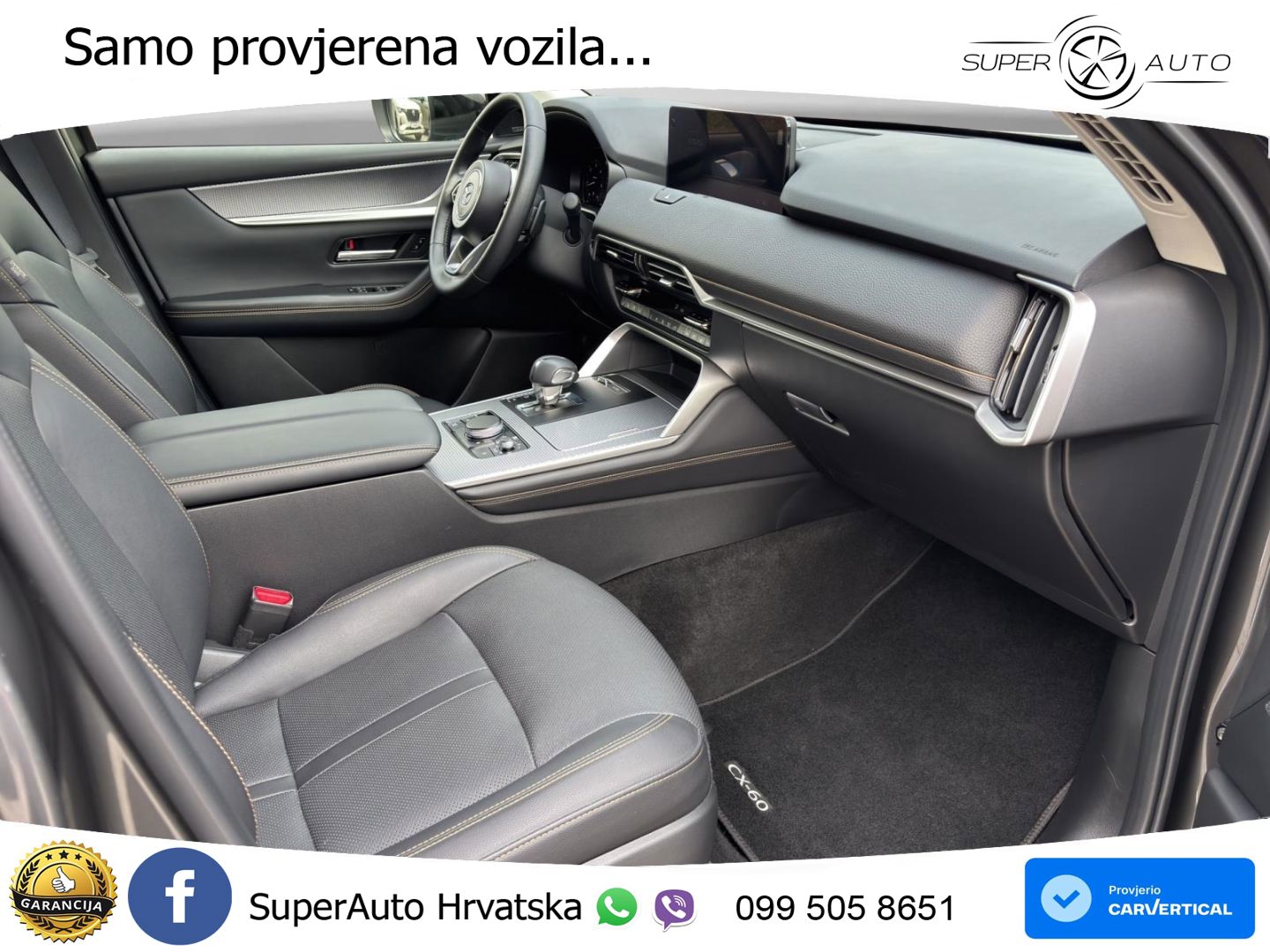 Mazda CX-60 3.3 e-Skyactiv D (254 KS) AWD Automatic MATRIX+GR SJED+KAM