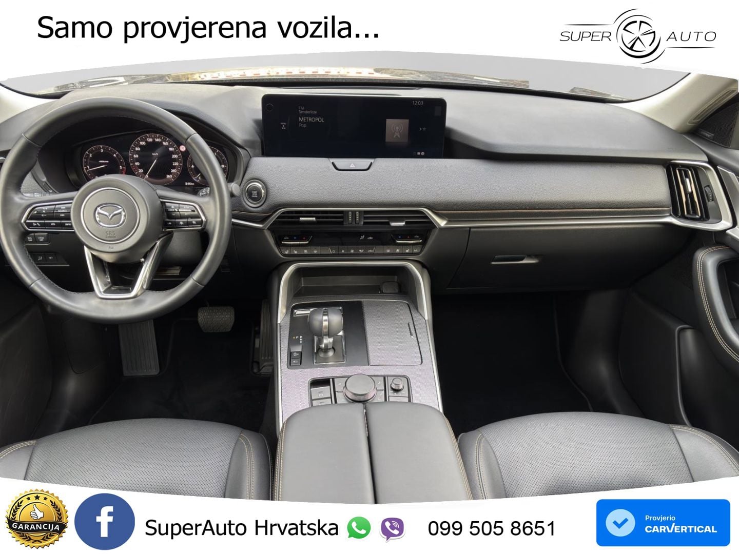Mazda CX-60 3.3 e-Skyactiv D (254 KS) AWD Automatic MATRIX+GR SJED+KAM