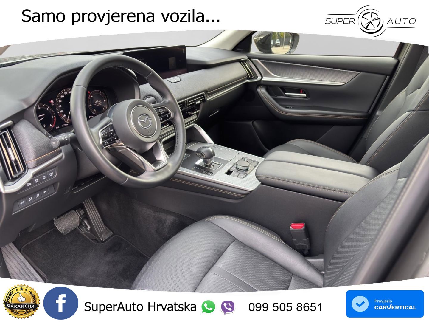 Mazda CX-60 3.3 e-Skyactiv D (254 KS) AWD Automatic MATRIX+GR SJED+KAM