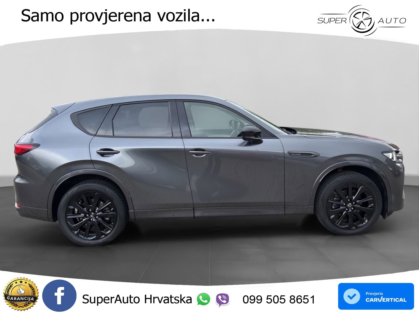 Mazda CX-60 3.3 e-Skyactiv D (254 KS) AWD Automatic MATRIX+GR SJED+KAM