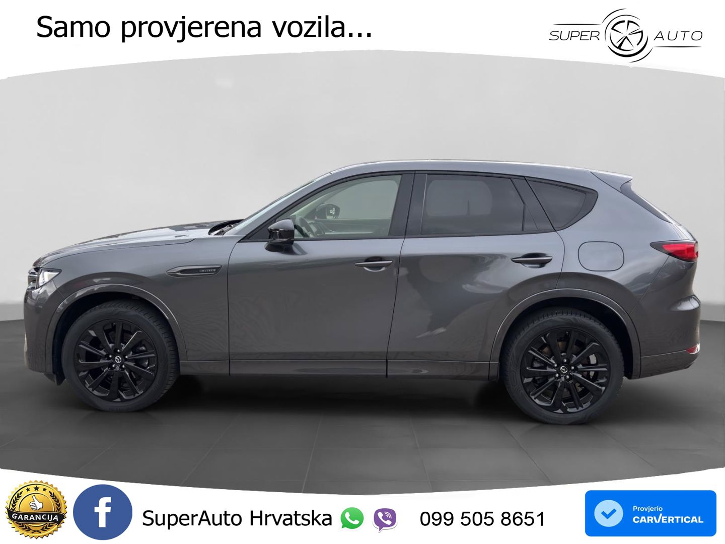 Mazda CX-60 3.3 e-Skyactiv D (254 KS) AWD Automatic MATRIX+GR SJED+KAM