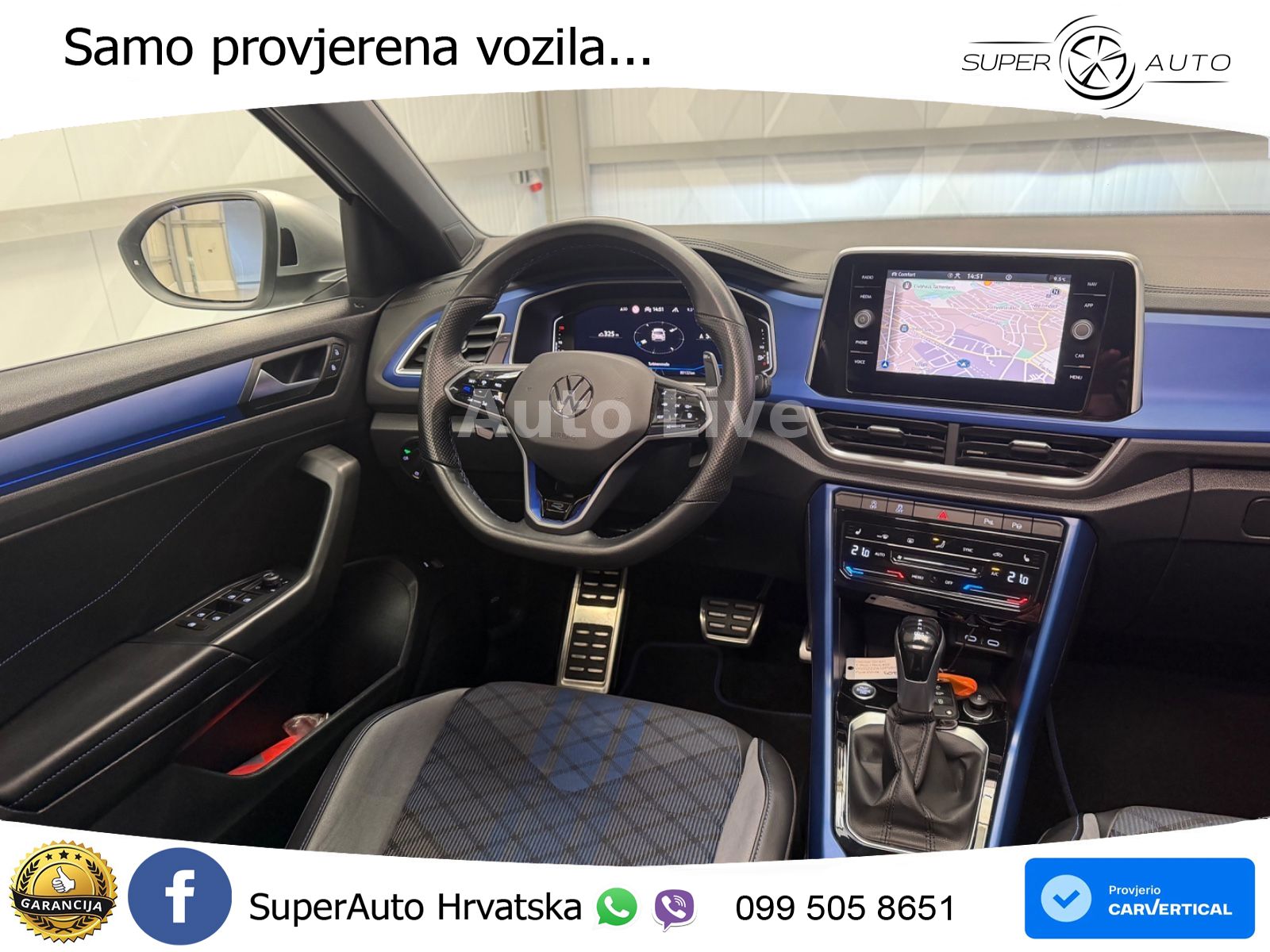 Volkswagen T-Roc R 2.0 TSI (300 KS) OPF 4M DSG LED+GR SJED+ACC