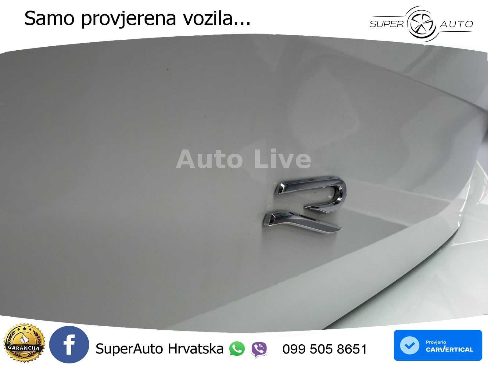 Volkswagen T-Roc R 2.0 TSI (300 KS) OPF 4M DSG LED+GR SJED+ACC