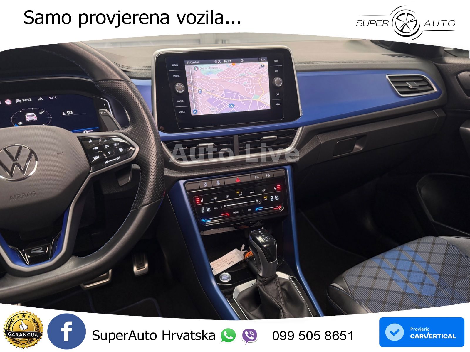Volkswagen T-Roc R 2.0 TSI (300 KS) OPF 4M DSG LED+GR SJED+ACC
