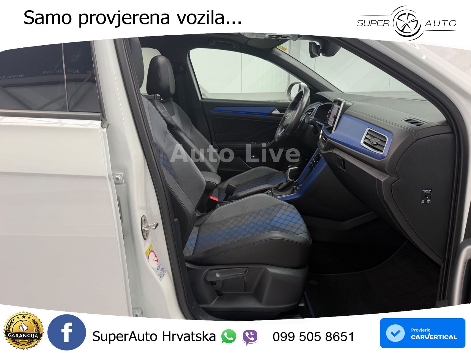 Volkswagen T-Roc R 2.0 TSI (300 KS) OPF 4M DSG LED+GR SJED+ACC