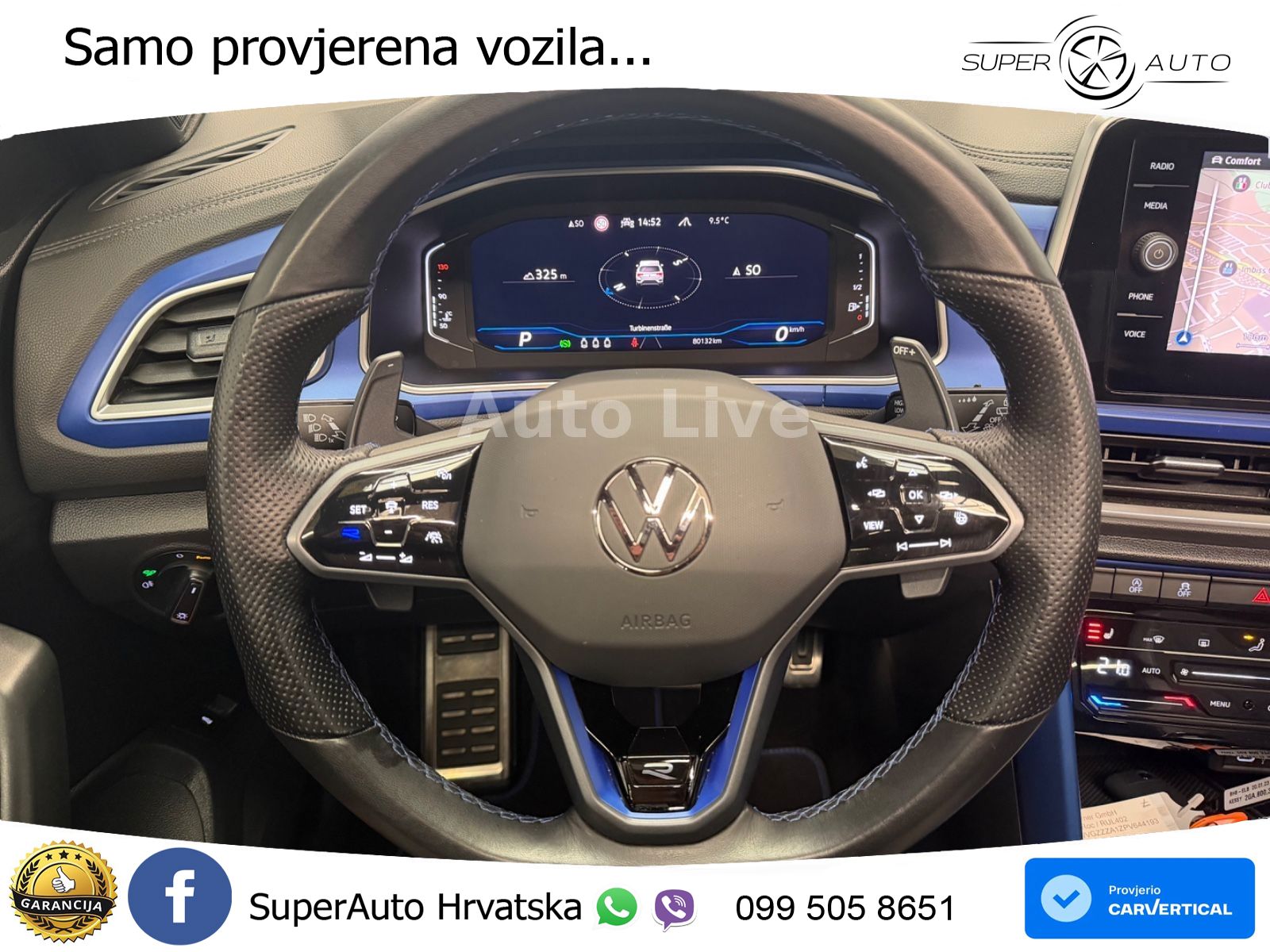 Volkswagen T-Roc R 2.0 TSI (300 KS) OPF 4M DSG LED+GR SJED+ACC