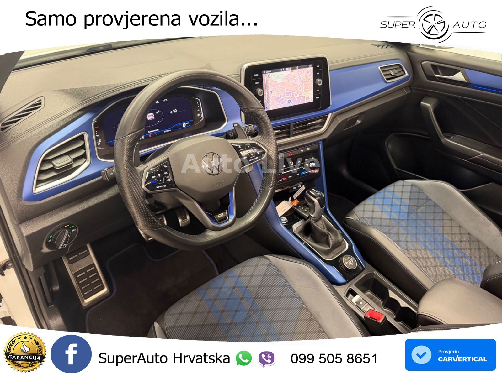 Volkswagen T-Roc R 2.0 TSI (300 KS) OPF 4M DSG LED+GR SJED+ACC
