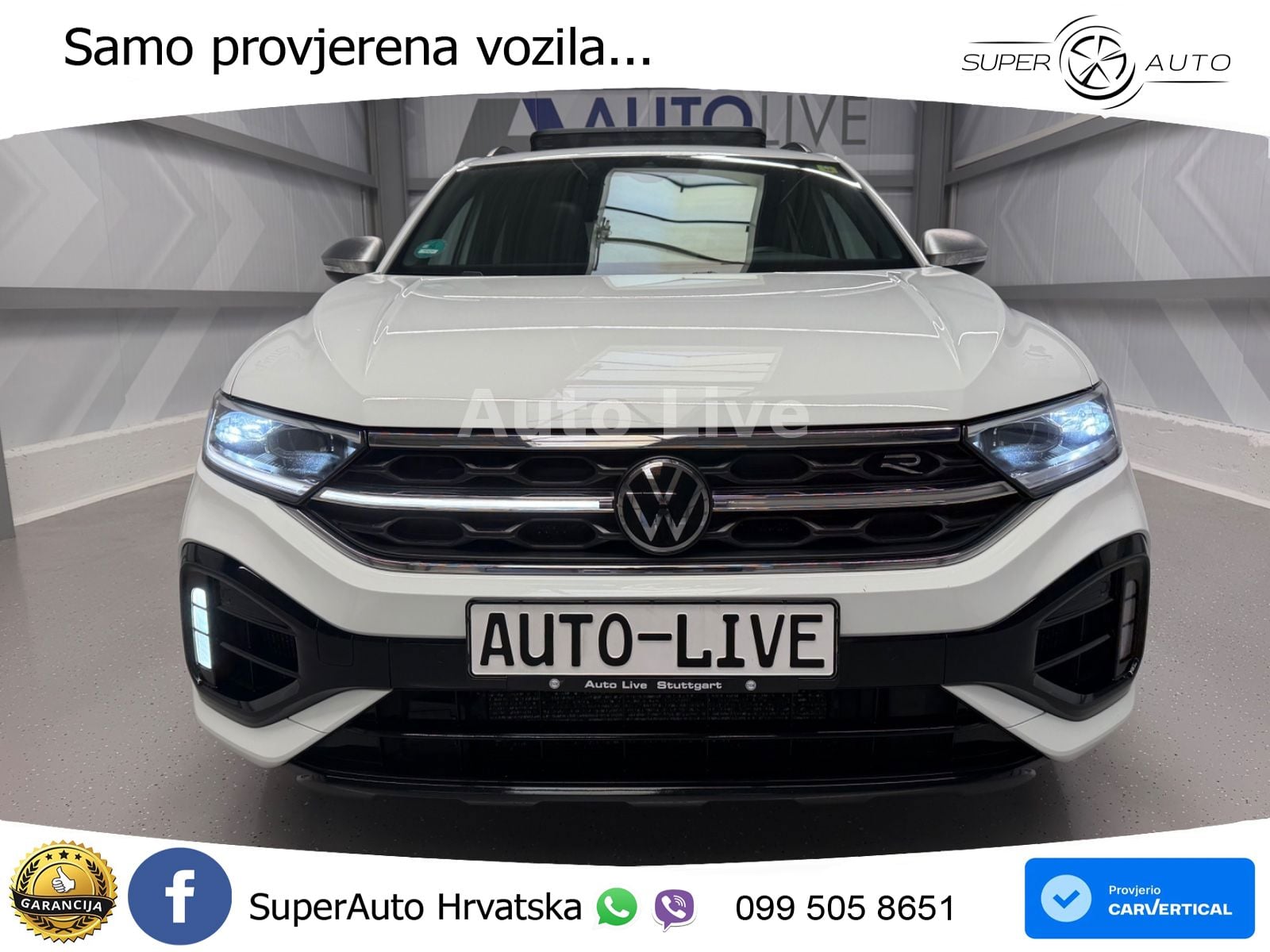 Volkswagen T-Roc R 2.0 TSI (300 KS) OPF 4M DSG LED+GR SJED+ACC