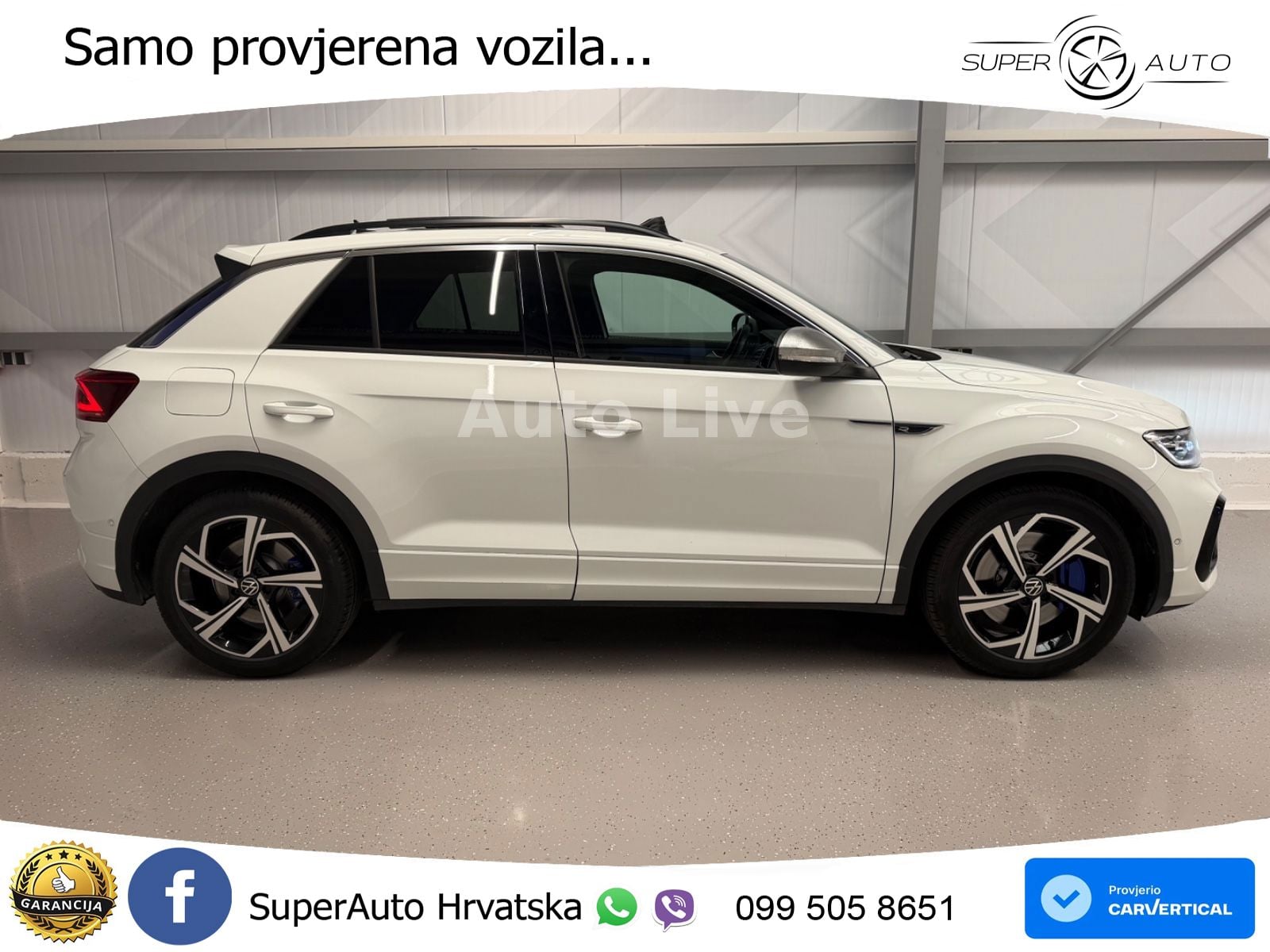Volkswagen T-Roc R 2.0 TSI (300 KS) OPF 4M DSG LED+GR SJED+ACC