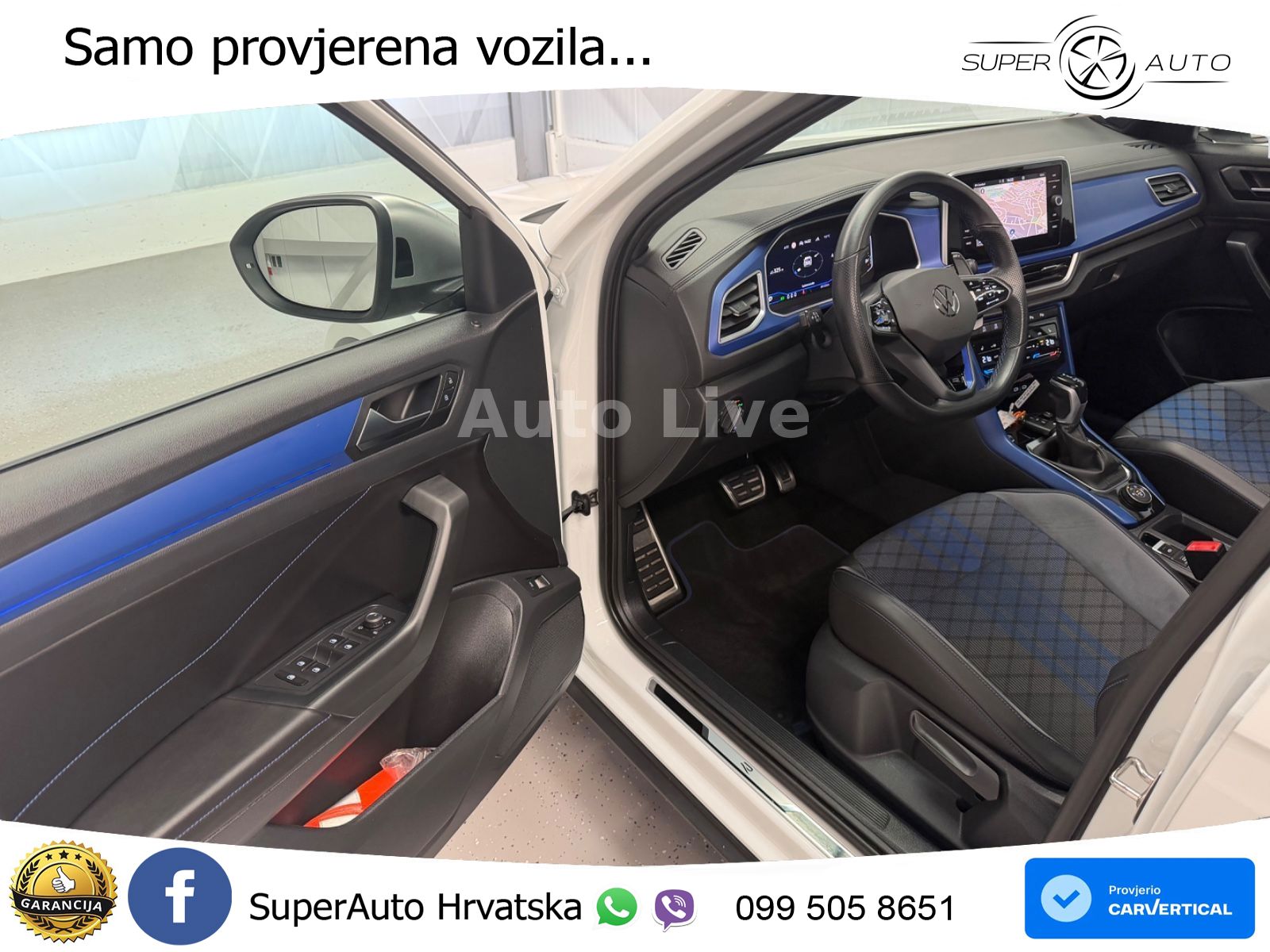 Volkswagen T-Roc R 2.0 TSI (300 KS) OPF 4M DSG LED+GR SJED+ACC